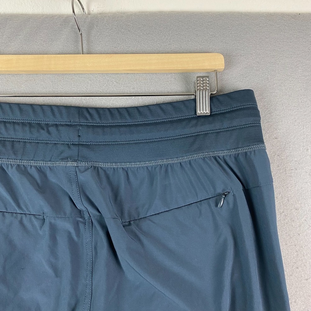 Free Fly Pants Womens XL Gray Breeze Pull On Jogger Travel Packable Fishing crop - Picture 7 of 12